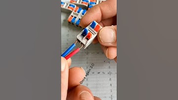 Electrical Wire Connector #WiringSolutions #DIYElectrical #WireConnections #QuickConnect