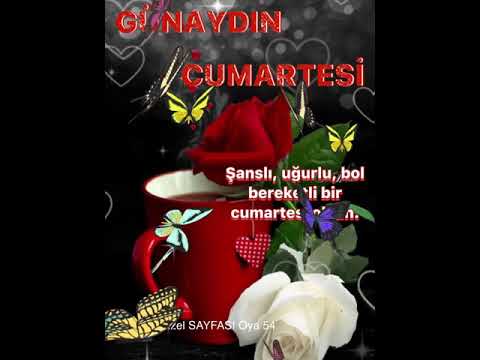 Günaydın Mutlu Hafta Sonları Hayırlı 🌹