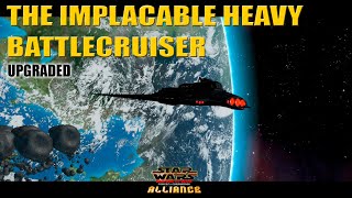 The Implacable Heavy BattleCruiser Upgraded - Star Wars Empire at War