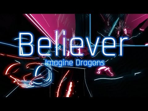 Believer | Imagine Dragons - Beat Saber (Expert, FC) isimli mp3 dönüştürüldü.