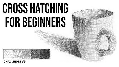 Hatching/Crosshatching Tutorial (Part 1)