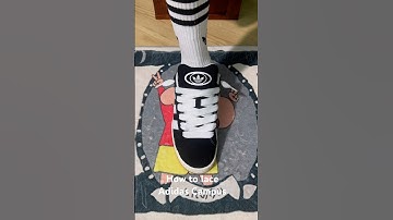 How to lace Adidas Campus 00s#sneakers #shoes #adidas #campus