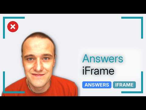 Is there an alternative to using an iframe so that my content would be visible to search engines?