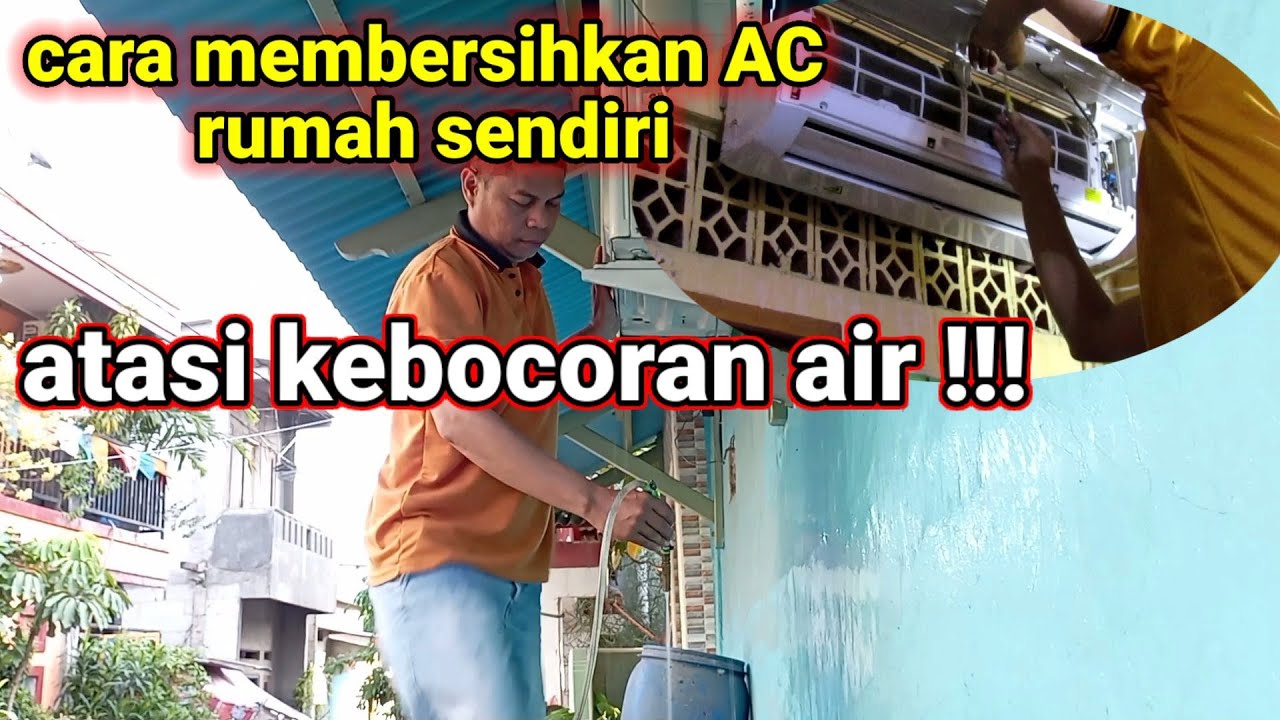 Darurat AC Menetes? Tenang, Solusi Cepat Ada di Tangan Anda!