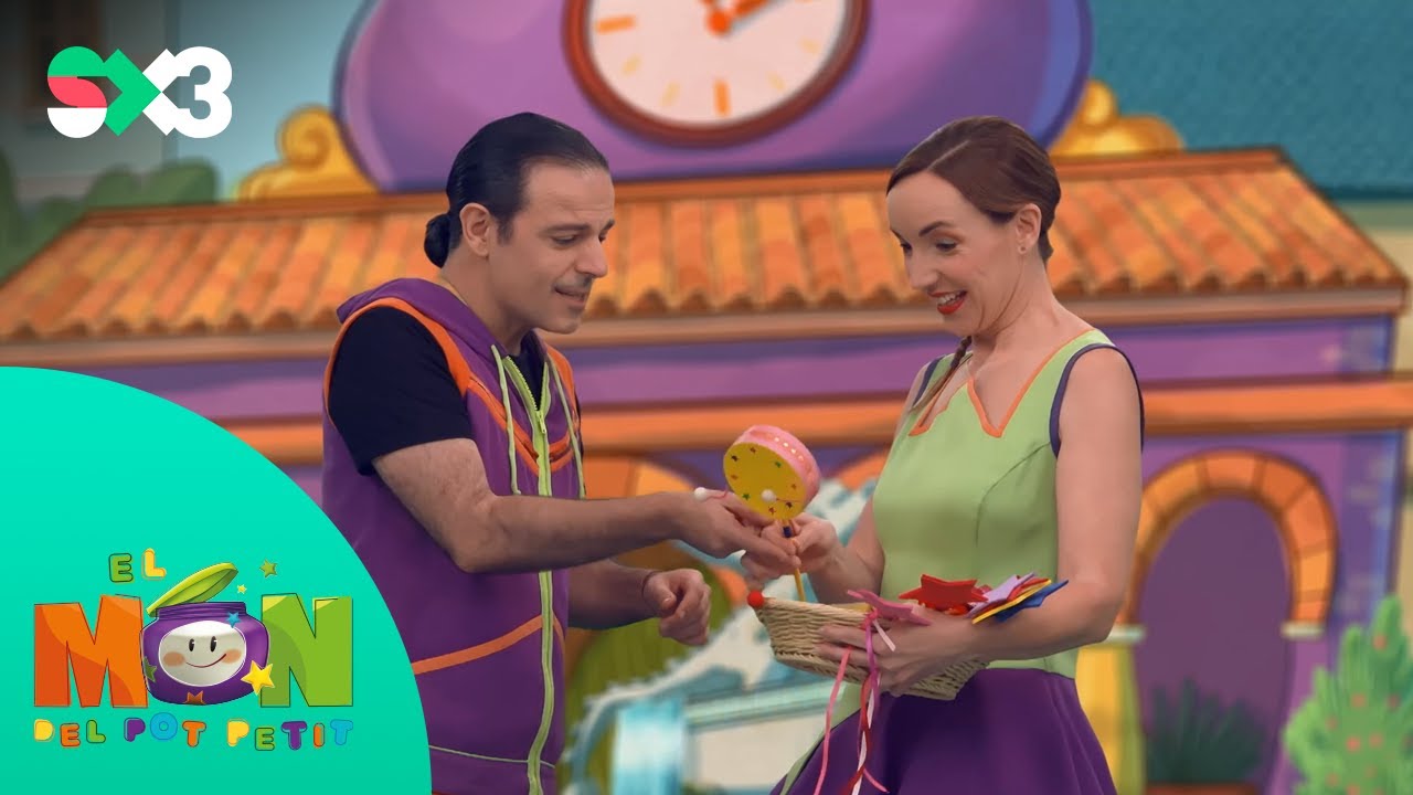 La cercavila | El món del Pot Petit T2xC4