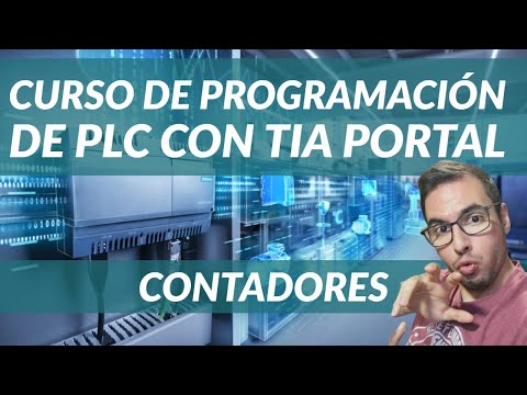 CONTADORES PLC SIEMENS✅ || ▶ Como USAR CONTADORES en TIA PORTAL (super FÁCIL✅)??