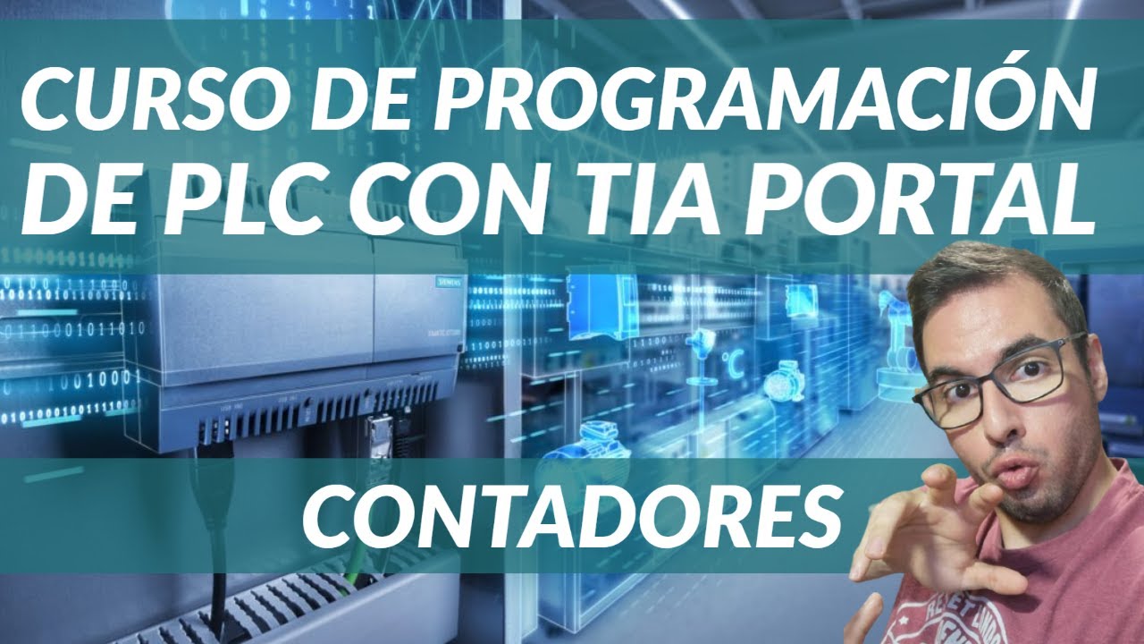 CONTADORES PLC SIEMENS✅ ▶ Como Usar un CONTADOR en TIA PORTAL (Te REVELO...)