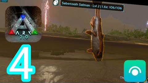 ARK Survival Evolved Mobile Walkthrough Part 5 (IOS,Android)
