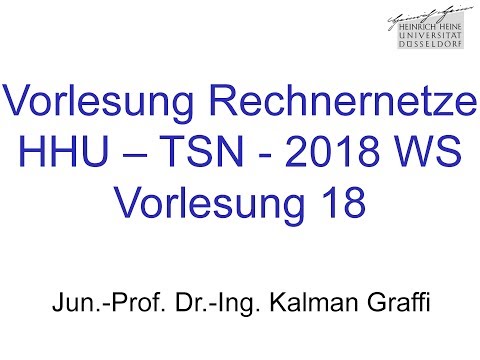 HHU TSN 2018WS Rechnernetze 18