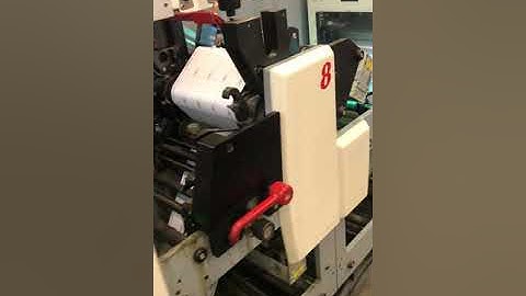 6036   2003 MPS EF 330 8 Colour For Sale