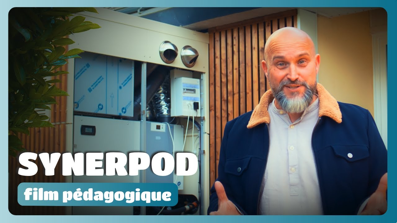 L’animateur du film Synerpod sur le terrain