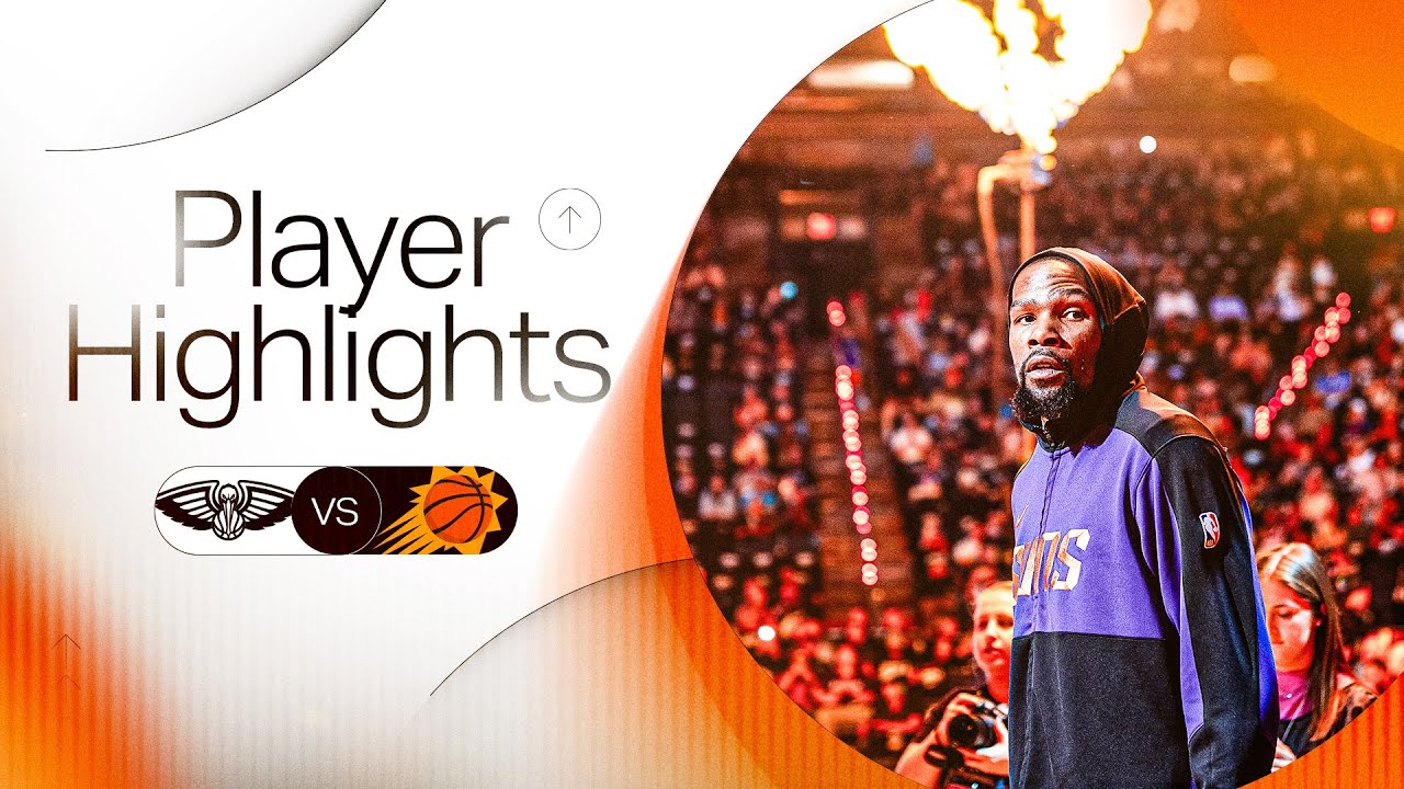 Phoenix Suns Player Highlights: Kevin Durant | 2-27-25