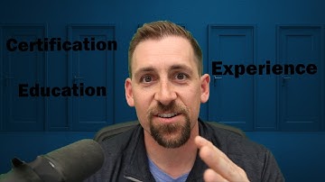 Starting a Tech Career: Certs vs Experience vs Education