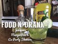 FOOD N' DRANK : Jalape&ntilde;o Margaritas & CA Party Skewers