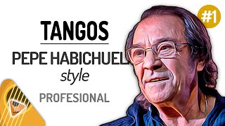 Falseta por TANGOS 🎸 PEPE HABICHUELA style #1