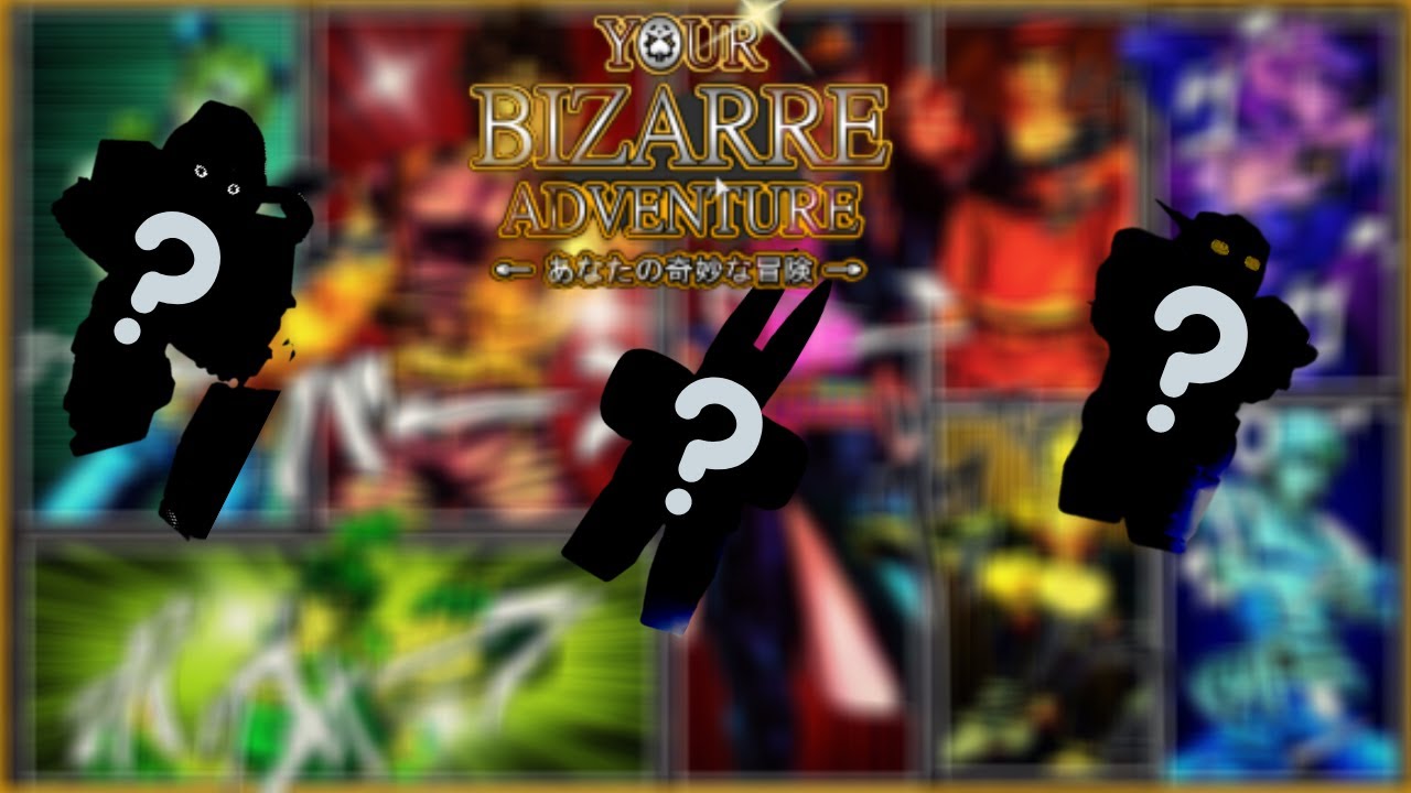 my-top-5-most-favorite-stands-in-your-bizarre-adventure-youtube