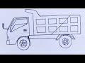 Cara Mudah Menggambar Mobil Truk | Tutorial Indonesia