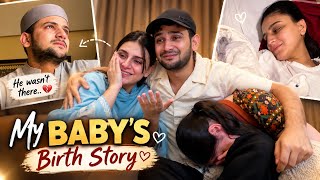 Basil ke birth wale vlog par reaction dete hoye rona agaya🥲 