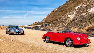 356 Speedster & Daytona Coupe  Can Replica Cars be Fun? | Everyday Driver TV Season 8