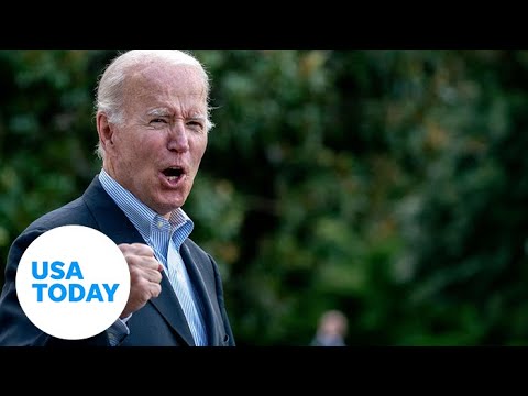 Biden departs White House following negative COVID-19 test | USA TODAY