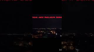 Şiir: Al Gece Yarilarimi Benden. Resimi