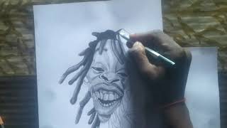 pencil sketch which Khalifa got Nari funny photos