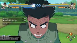 Rock Lee  Awakening is  broken in  NARUTO X BORUTO Ultimate Ninja STORM CONNECTIONS