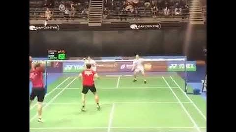 Lee Yong Dae Yoo Yeon Seong First Match in 2019 Australian Badminton Open!