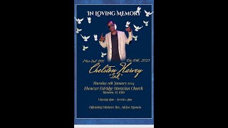In loving Memory of Chelston "Ink" Harvey