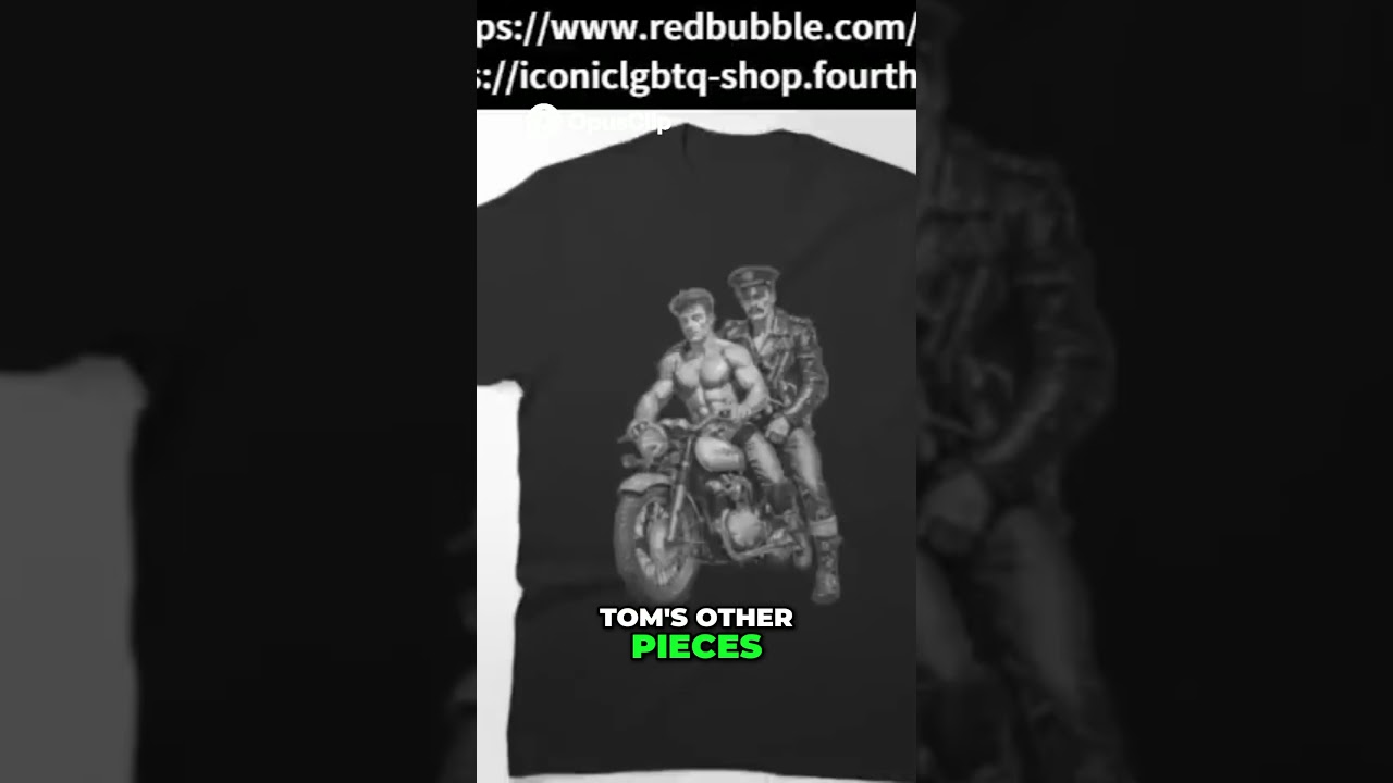 Tom of Finland’s Gay Leather Art - Kake and Biker Art Exploring Iconic Artwork #gayleatherart