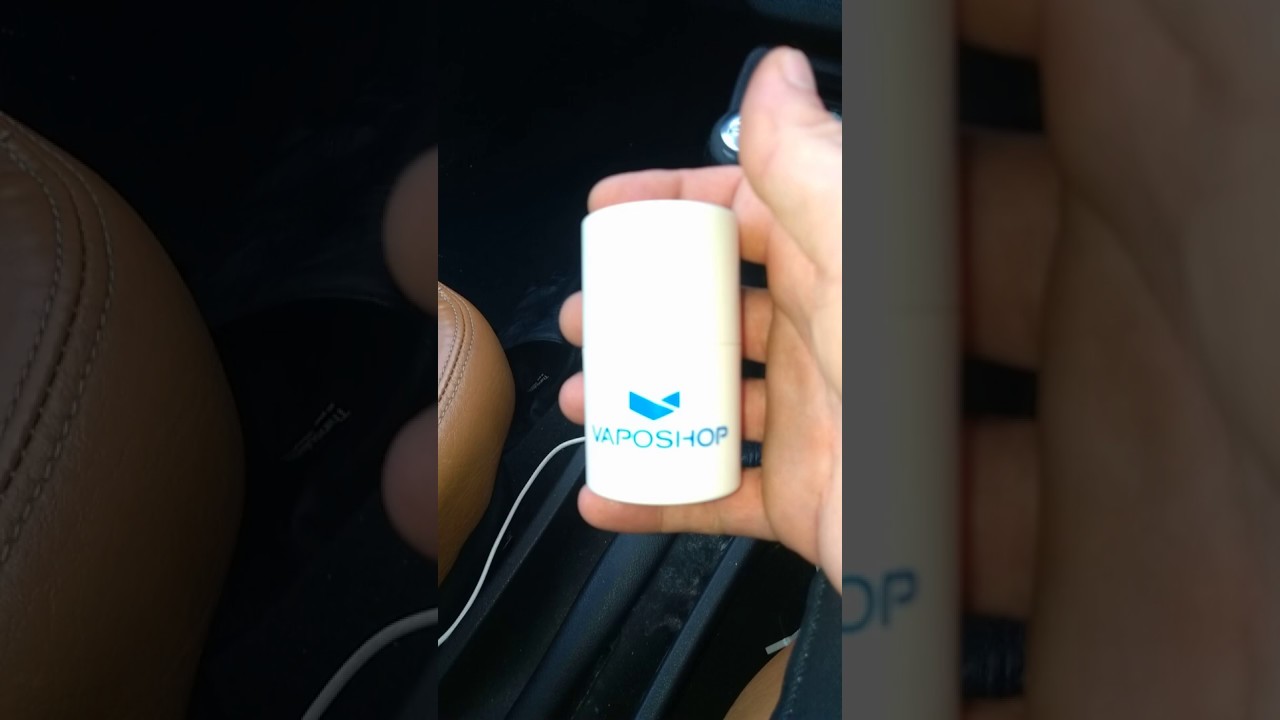 Vaposhop Vitavac smell-proof container - genius!