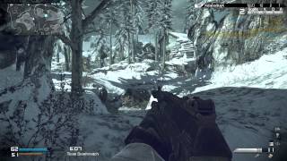 Xbox One COD GHOSTS Ground War TDM #1 Gameplay