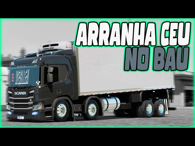 Caminhão De Verdura Arqueado - Euro Truck Simulator 2 + Logitech G27 