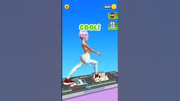 Tippy Toe 3D 👸👠🌈 All Levels Gameplay Android,ios