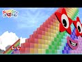 Count Big Numbers with Numberblocks Cubes 1 to 100 | Learn Numbers with Fun Blocks 🚀✨