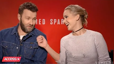 Jennifer Lawrence Can't Stop Flirting With Joel Ed...
