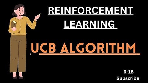 UCB Algorithm | Reinforcement Learning | #jntu