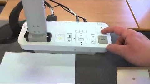 Document Camera - Technical Instruction