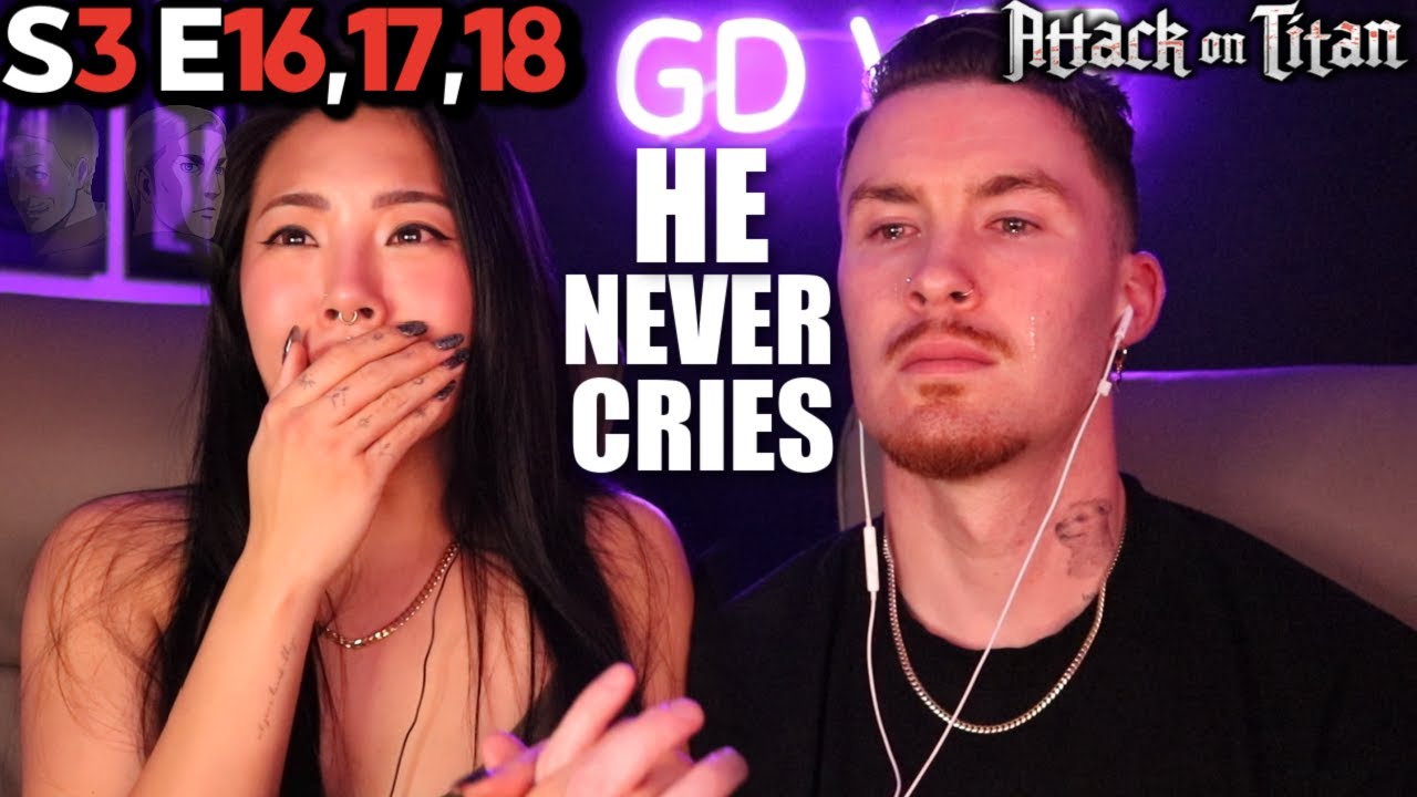 ⁣This is PEAK ANIME... | Attack on Titan Reaction S3 Ep 16,17,18