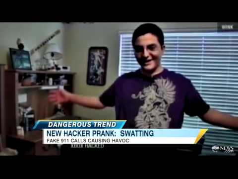 swatting prank to mobilize swat teams baffles police youtube