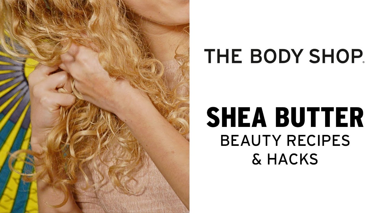 How To: DIY Hair Styling Ritual – The Body Shop