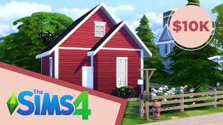 10K Build Challenge 😳 Speed Build (Base Game Only) | The Sims 4