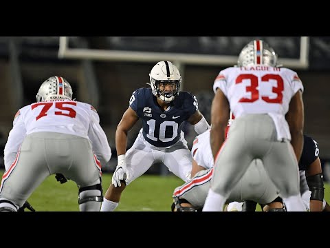 Penn State Nittany Lions Football: Lance Dixon - November 25