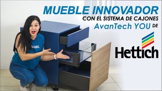 Como Hacer CAJONES con INOVADORA  Tecnologia  AVANTECH YOU de @hettichhispanoamerica1895