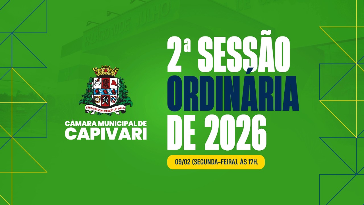 02ª Sessão Ordinária  - 09/02/2026
