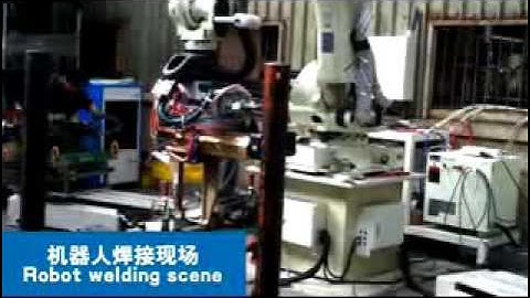 HWASHI 6 Axis MIG TIG Welding Robot Arm for Autoparts