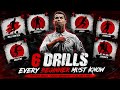 STOP Training Wrong! 6 Football Drills Every Beginner Needs ⚽🔥