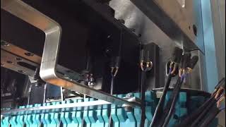 280-G semi automatic two pin plug insert crimping machine