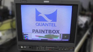 DL232 Ikegami HTM-1990R CRT Broadcast Monitor