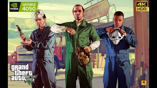 FIB Mission Grand Theft Auto V Gameplay Walkthrough PART 5 [4K 60FPS]